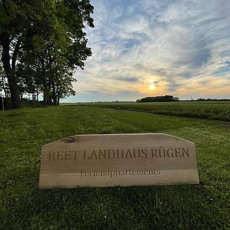 Reet Landhaus Ruegen Ummanz Kültér fotó