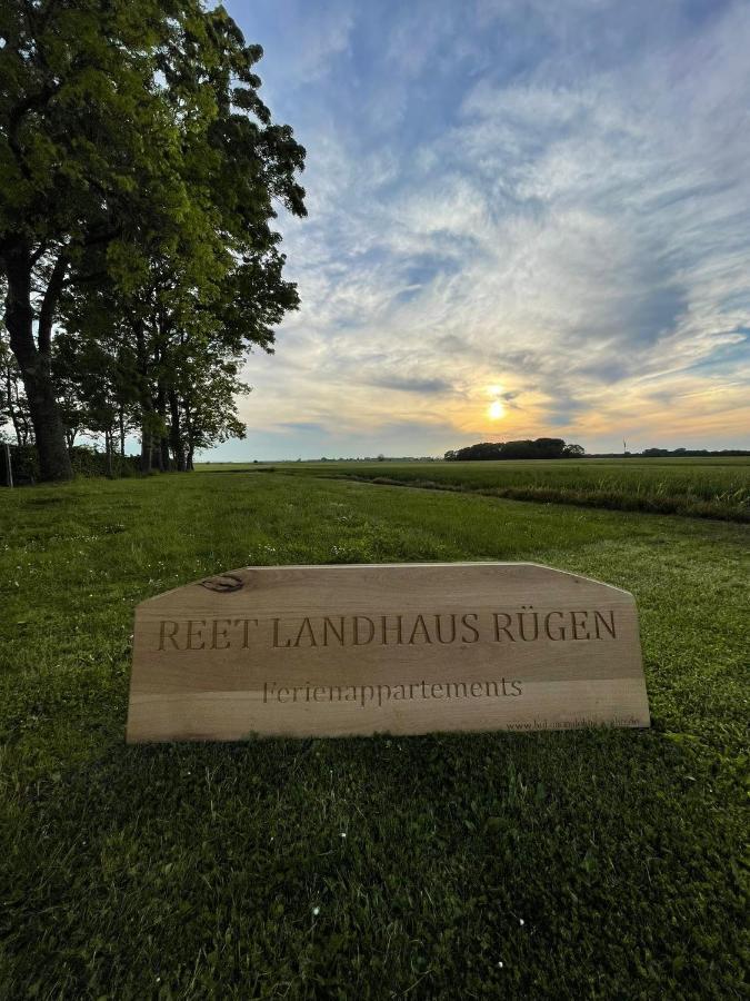 Reet Landhaus Ruegen Ummanz Kültér fotó