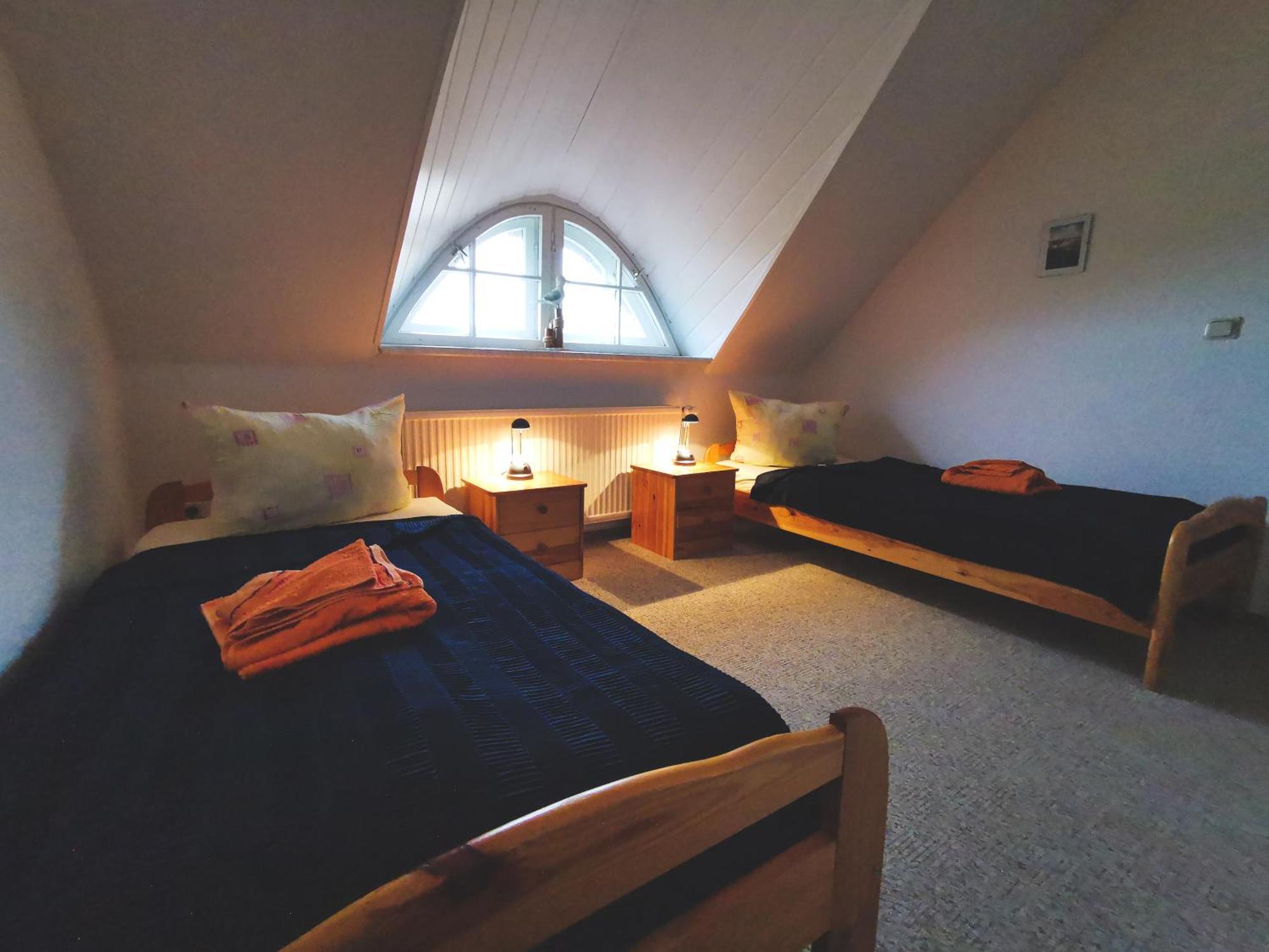 Reet Landhaus Ruegen Ummanz Szoba fotó